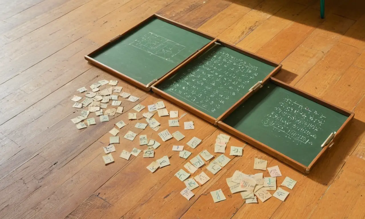 Une salle de classe vibrante et studieuse