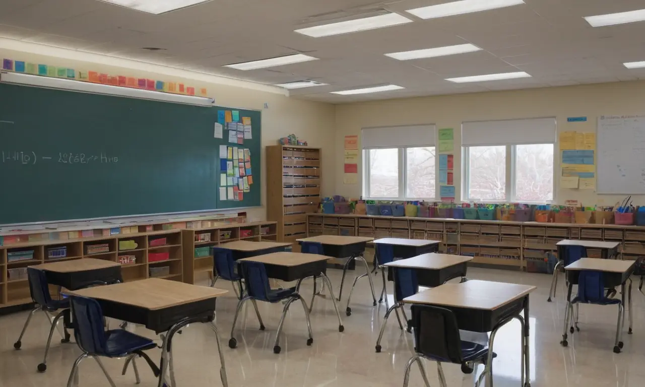 Une classe animée avec un environnement dapprentissage dynamique