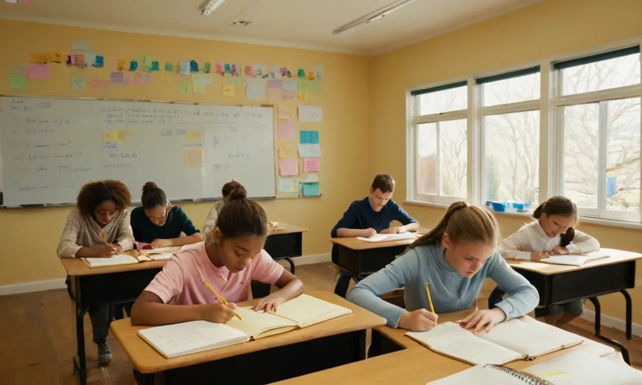 Une salle de classe dynamique et engageante