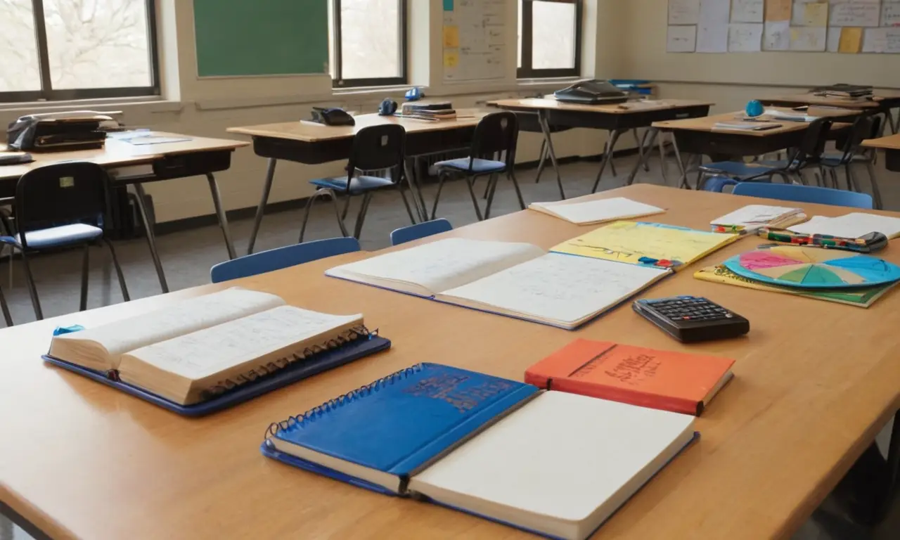 Classe lumineuse, énergie académique vibrante
