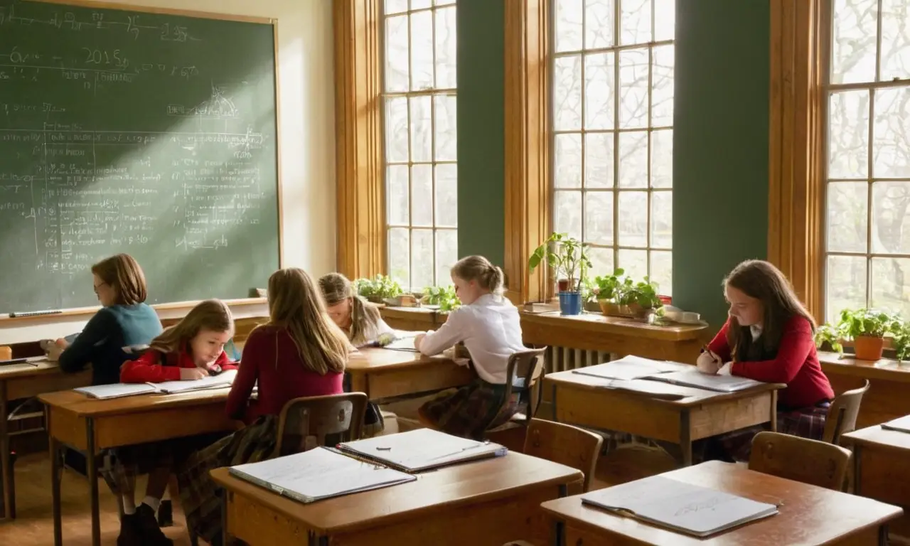 Une classe dynamique et ensoleillée, pleine dapprentissage