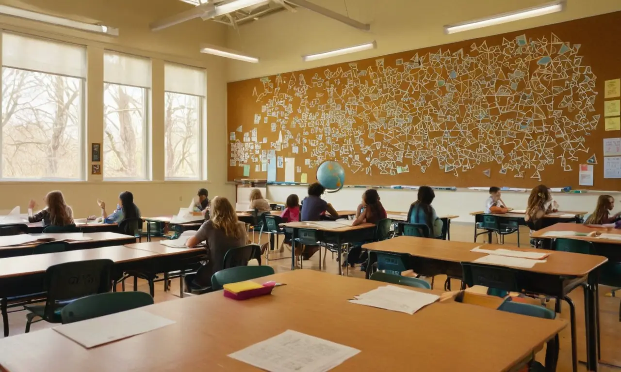 Une salle de classe dynamique et collaborative