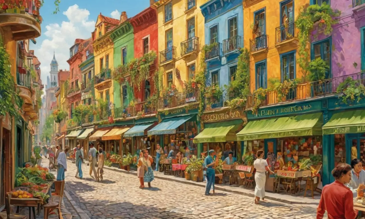 Bandes dessinées vibrantes avec détails artistiques riches
