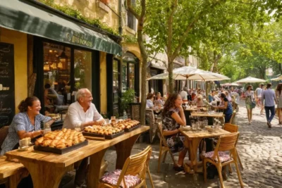 Une scène de café vibrante et communautaire