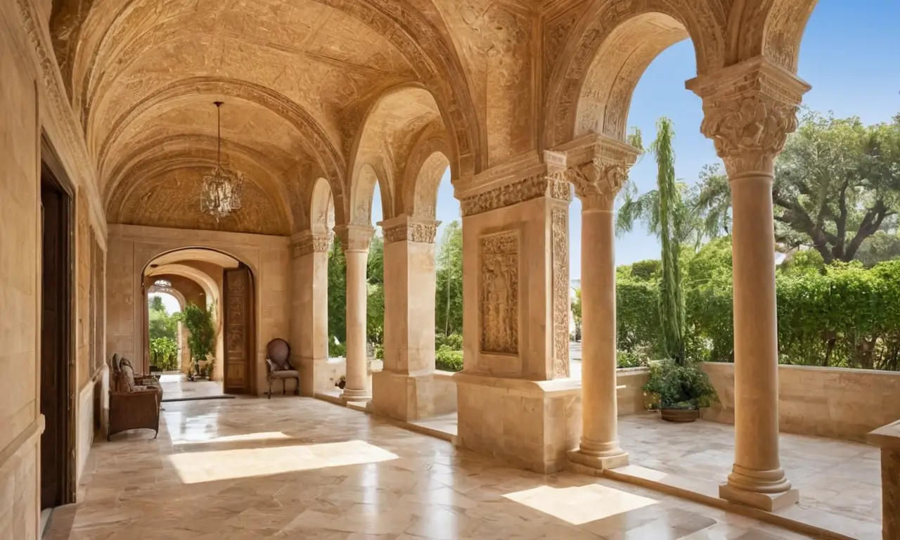 Beauté intemporelle dans une architecture raffinée