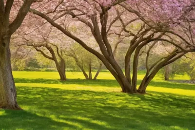 Lumière douce et harmonie dans la nature