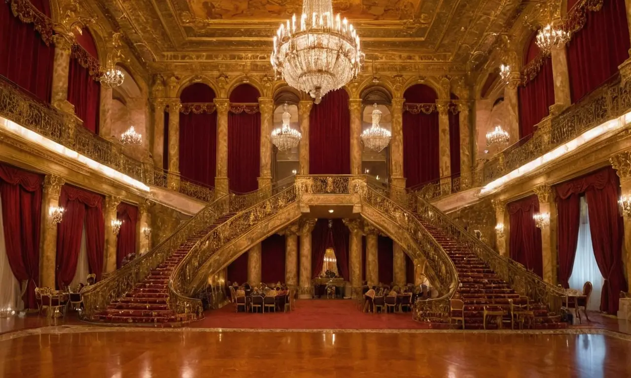 Théâtre opulent, éclat et élégance classique
