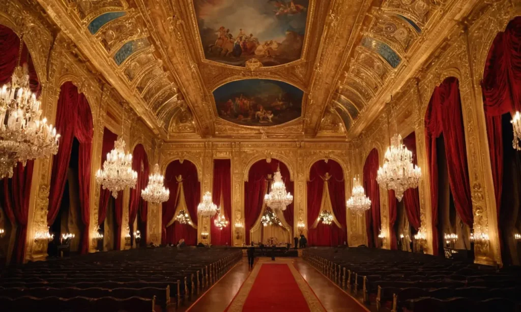 Un opéra grandiose