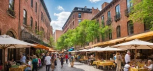 Un paysage urbain vibrant et diversifié