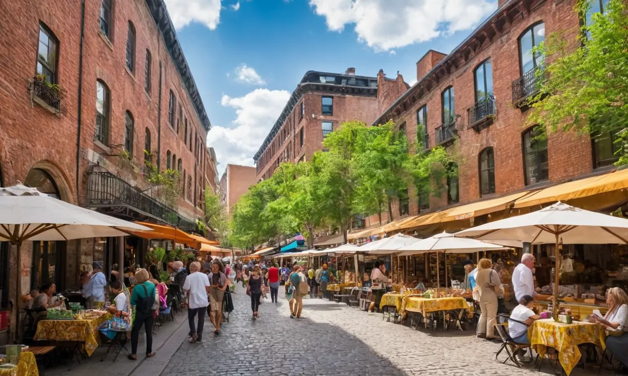Un paysage urbain vibrant et diversifié