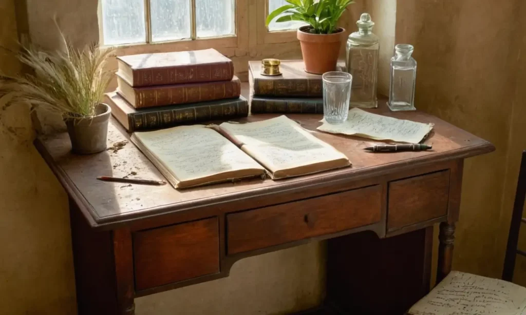 Bureau ancien