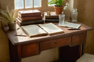 Bureau ancien