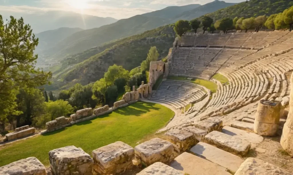Théâtre grec ancien