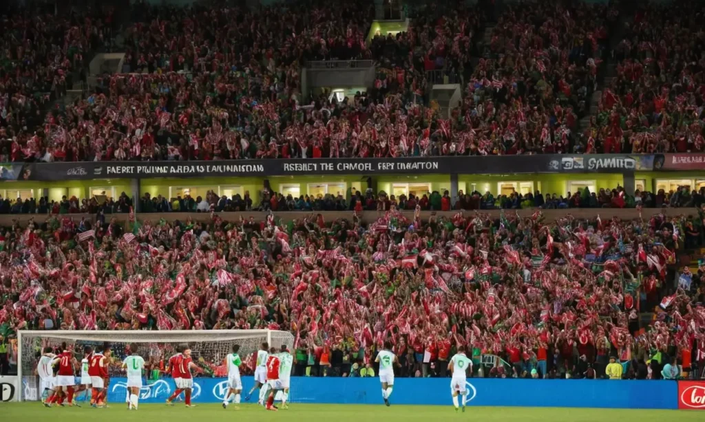Stade animé