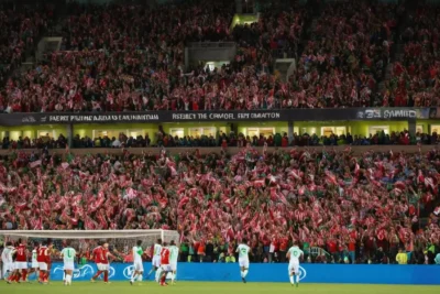 Stade animé