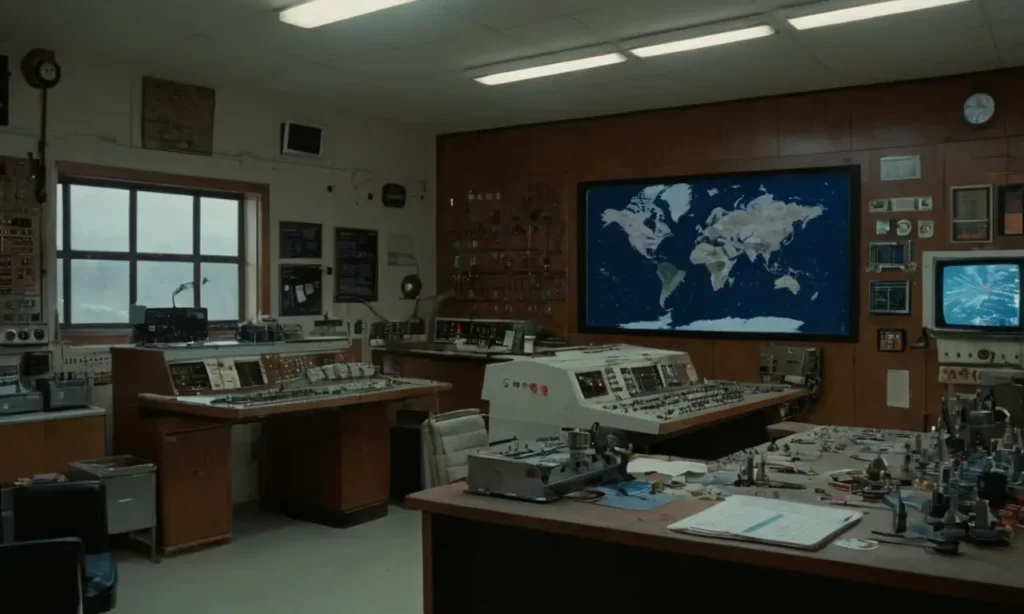Salle de contrôle historique