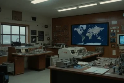 Salle de contrôle historique