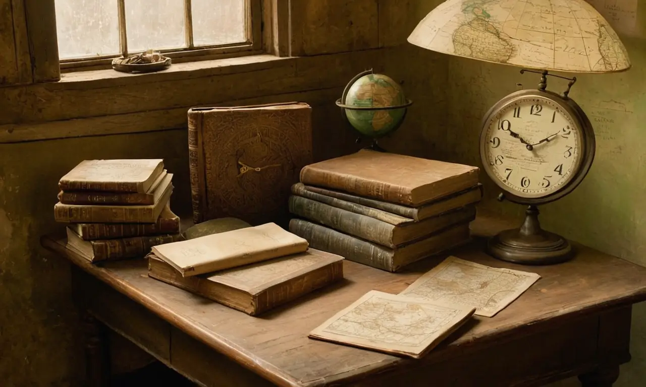 Une pièce ancienne, chargée d’histoire et de savoir