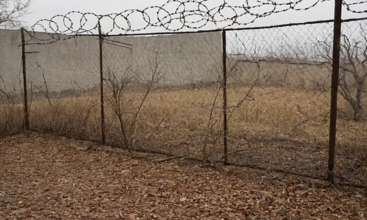 Un paysage sombre et divisé, chargé d’histoire