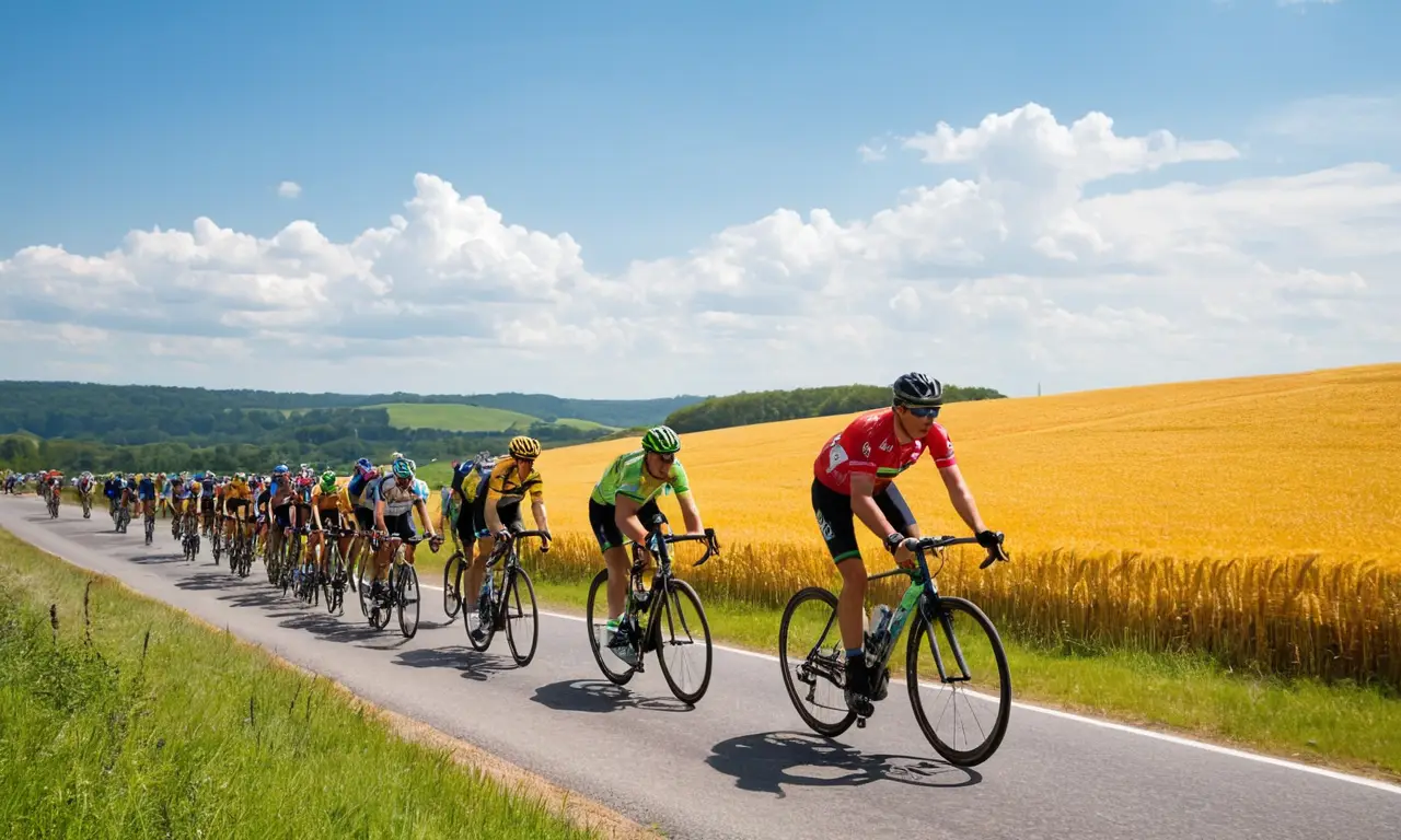 Le Tour de France, une célébration vibrante
