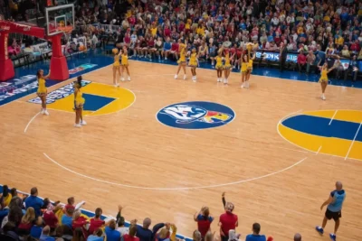 Un match de basket intense et coloré