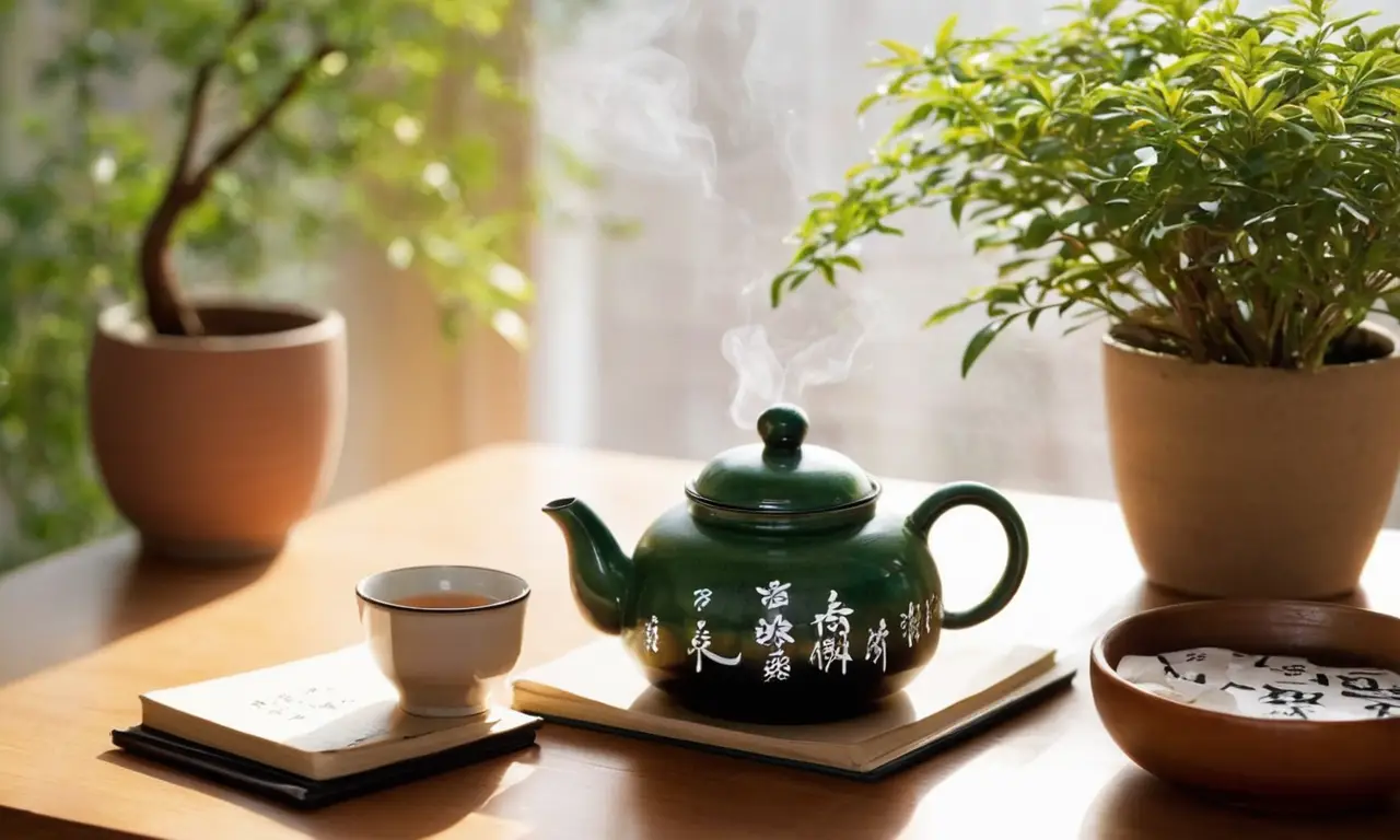 Bureau lumineux avec kanji