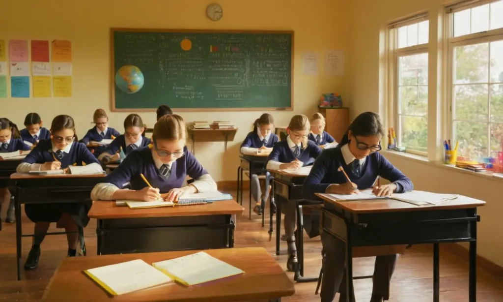 Une salle de classe dynamique et engageante