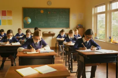 Une salle de classe dynamique et engageante