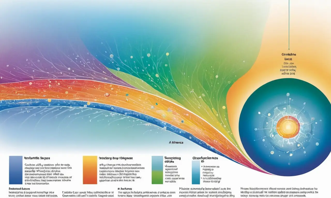 Diagramme vibrant des phases de la matière
