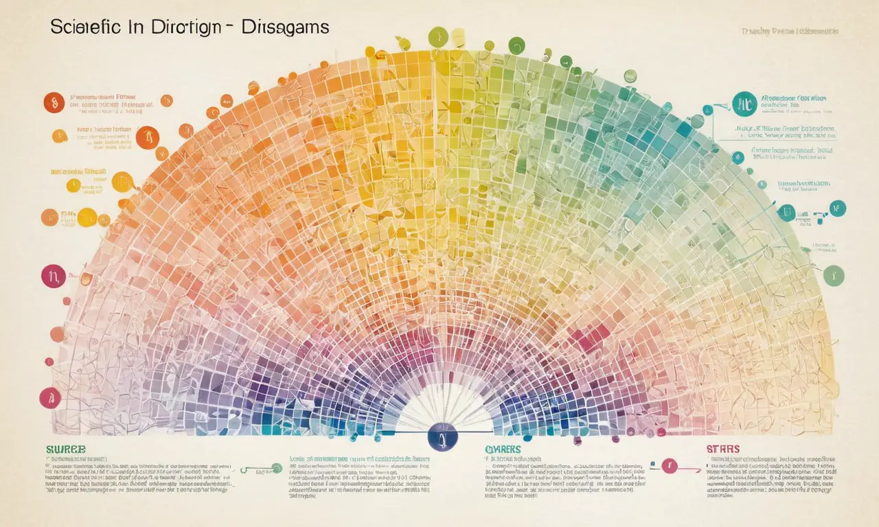 Diagrammes de phases complexes avec couleurs précises
