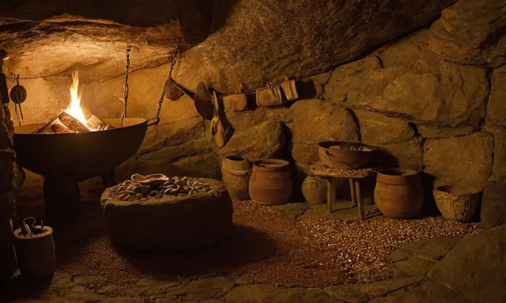 Caverne chaleureuse