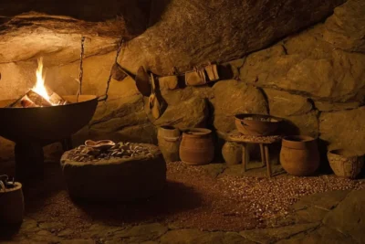 Caverne chaleureuse