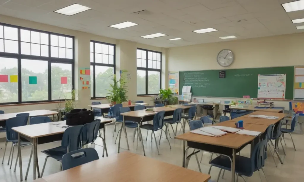 Une classe ordonnée