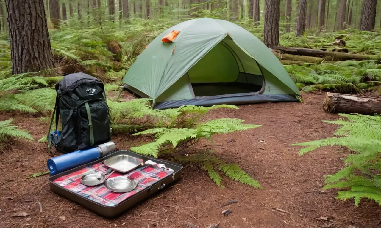 Un camping idyllique au cœur de la nature