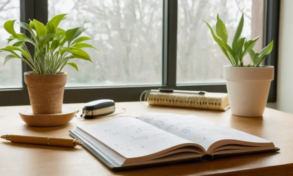 Analyseur de son moderne sur un bureau