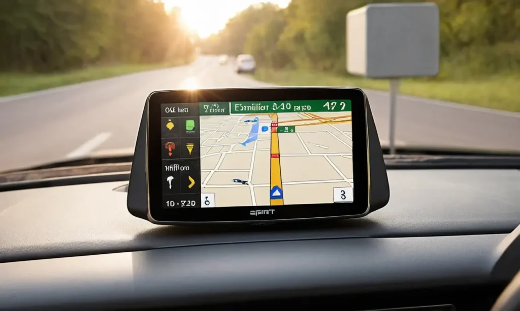 Un GPS moderne et élégant pour explorer