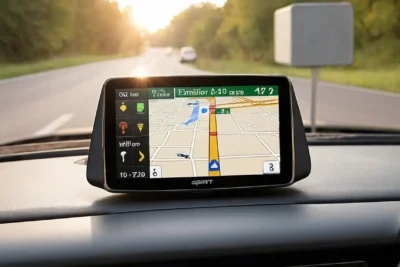 Un GPS moderne et élégant pour explorer