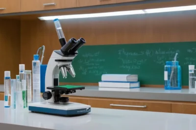 Un laboratoire lumineux et immersif en science