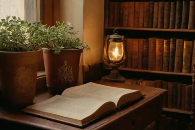 Bibliothèque ancienne