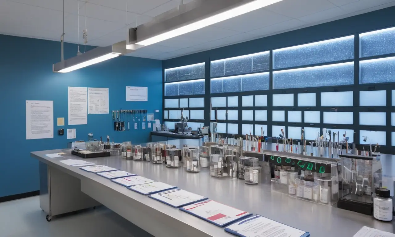 Laboratoire raffiné dédié à lexploration magnétique