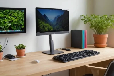 Bureau moderne et organisé