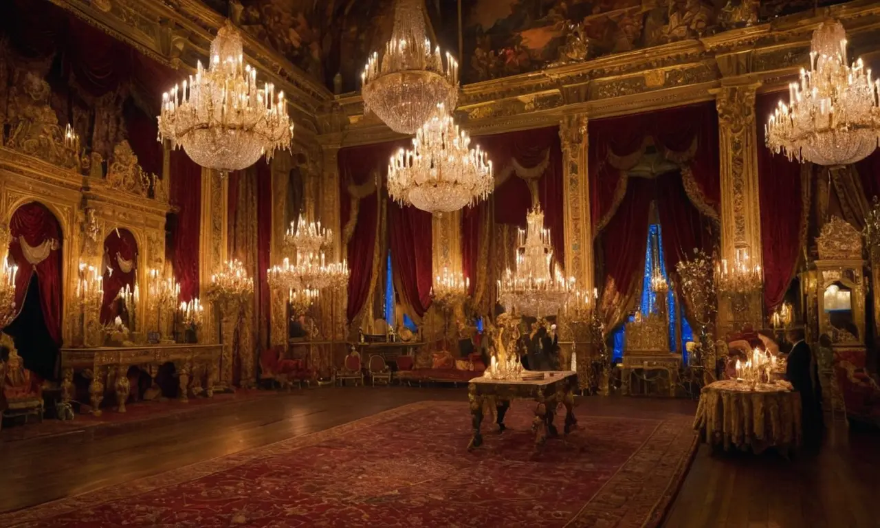 Scène baroque riche en détails et émotions