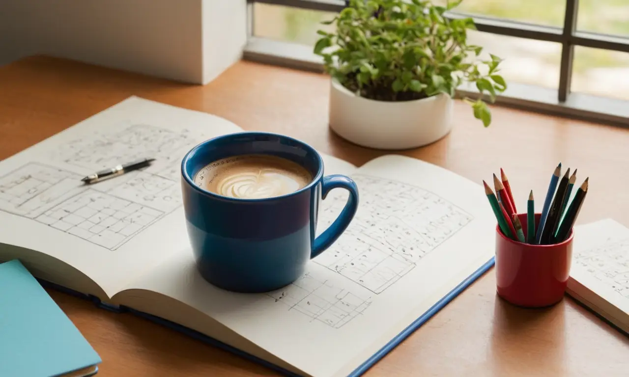Espace de travail soigné et inspirant