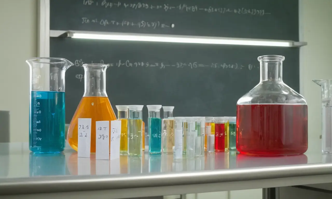 Un laboratoire harmonieux avec équipement précis