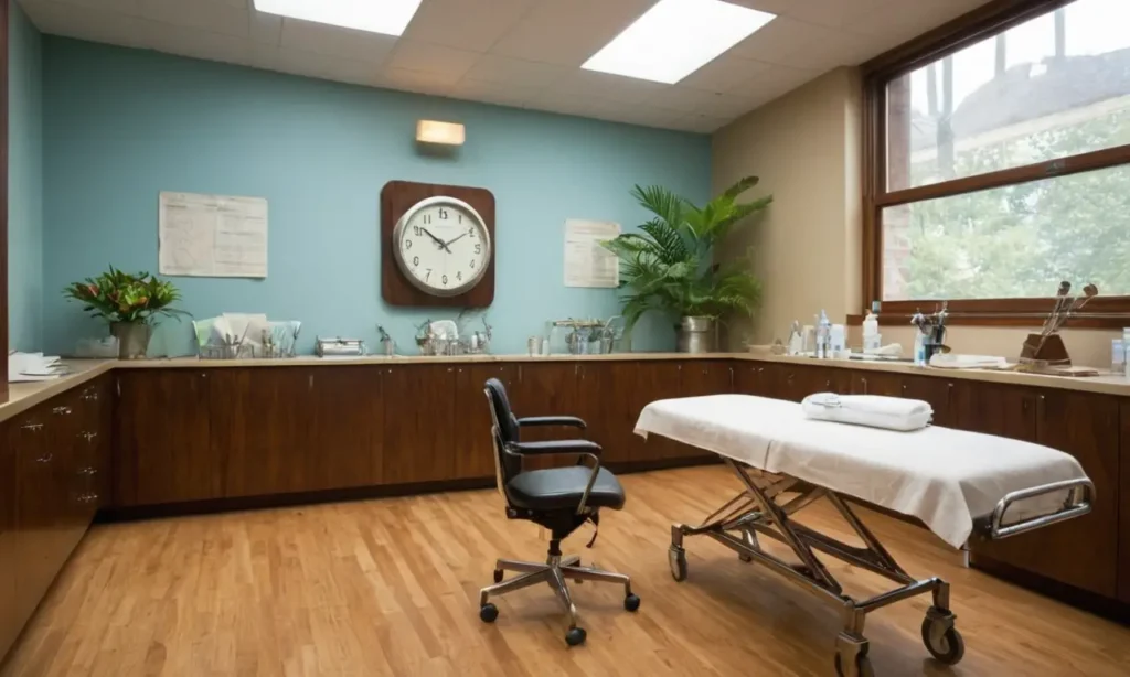 Une clinique accueillante et professionnelle
