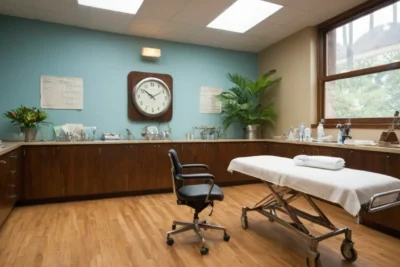 Une clinique accueillante et professionnelle