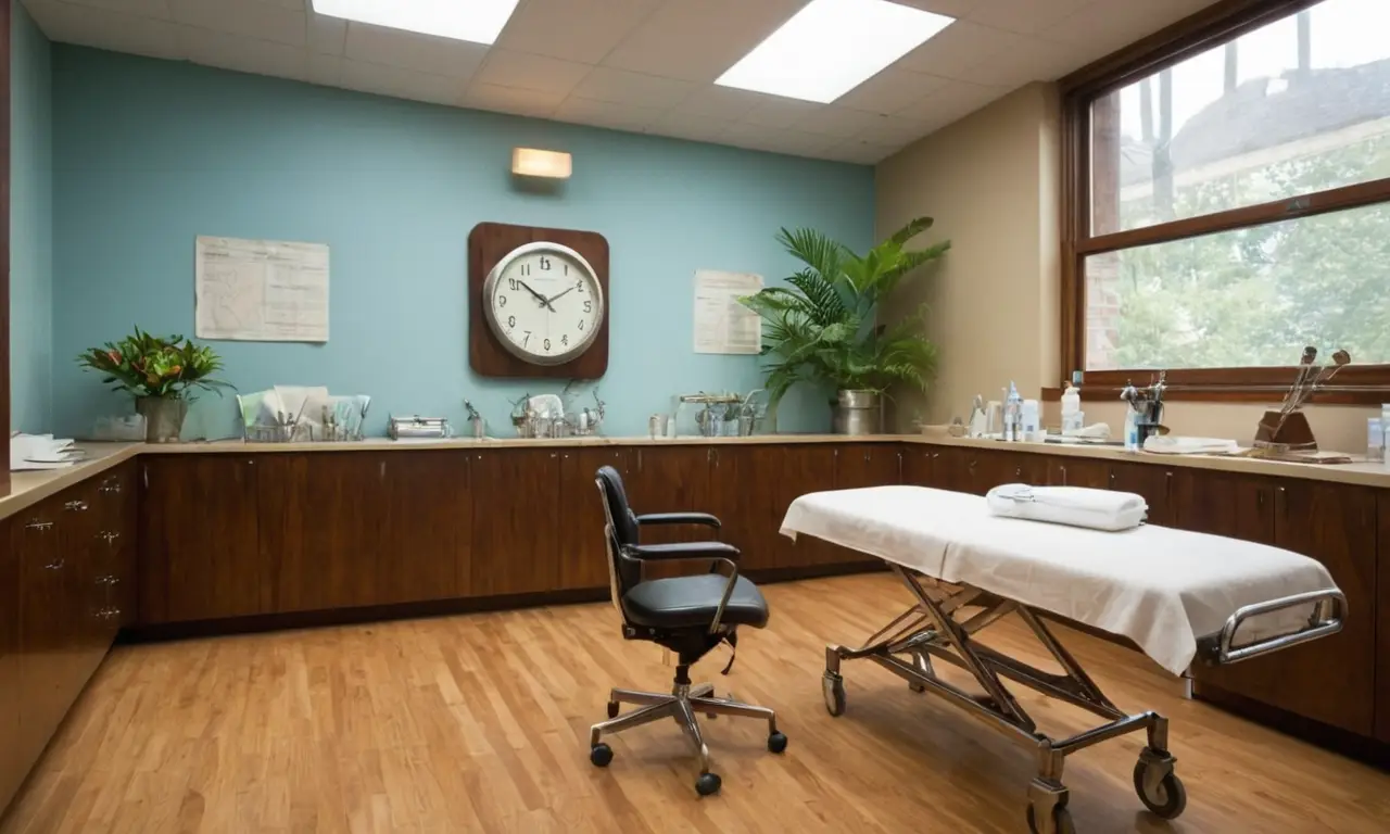 Une clinique accueillante et professionnelle