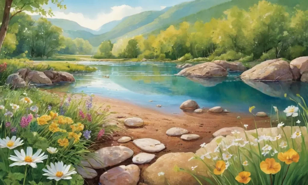 Illustrations vibrantes des écosystèmes naturels