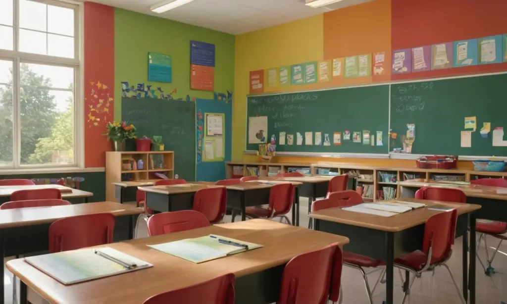 Classe dynamique et colorée