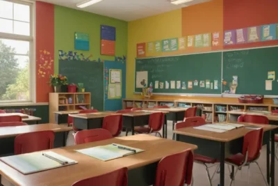 Classe dynamique et colorée